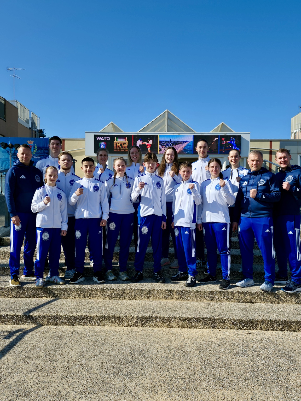 Team Bayern beim World Cup